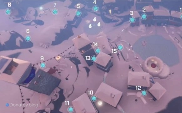 Карта всех билетов «Дней Пира» 2025