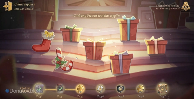 Claim Supplies в Identity V