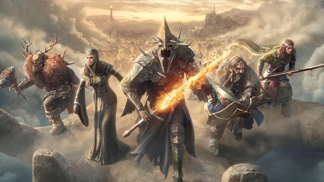 The Lord of the Rings: Rise to War — обзор мобильной стратегии по миру Толкина