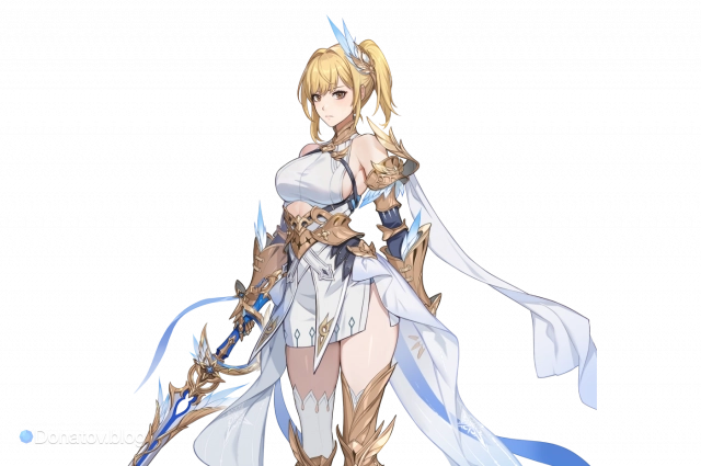 Чха Хэин, Воительница сияющего клинка (Cha Hae-In (the Pure Sword Princess))