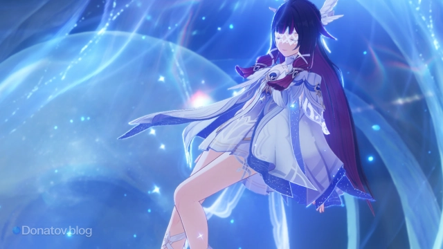 Коломбина обретает физическую форму