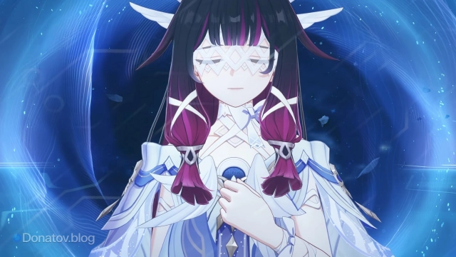 Коломбина у портала