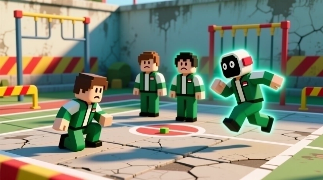 «Игра в кальмара» в Roblox: лучшие режимы по дораме