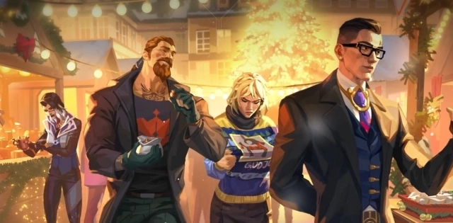 Бесплатный Боевой Пропуск «V25: Анкор‎» вышел в честь Нового Года в Valorant