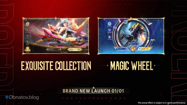 Анонс проекта «Перековка» в Mobile Legends: Bang Bang