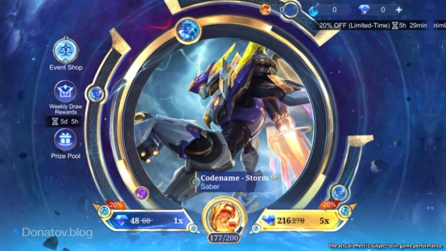 Обновлённое событие «Магическое колесо» в Mobile Legends: Bang Bang