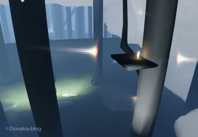 Первый Крылатый свет Тайном лесу