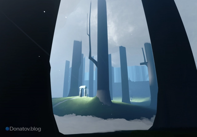 Солнечная поляна в Тайном лесу