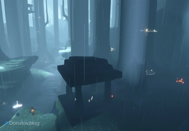 Нужная беседка в Тайном лесу