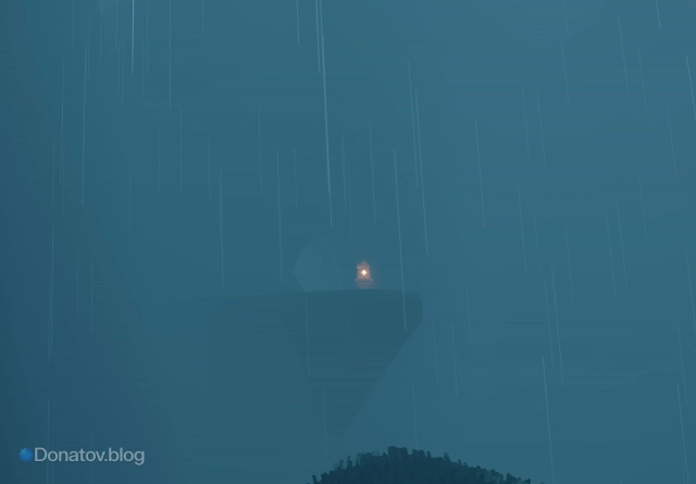 Нужное отверстие в скале с четвёртым КС