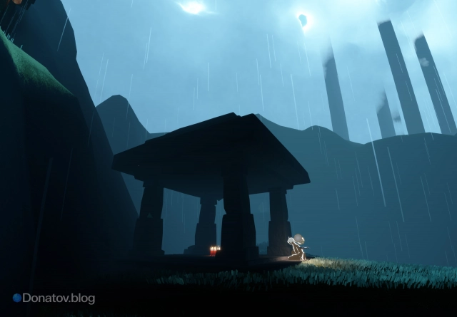 Вторая беседка на основной локации в Тайном лесу