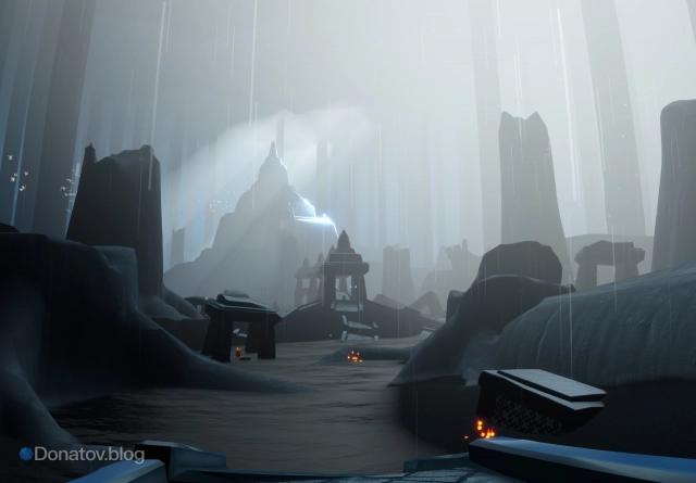 Вторая большая локация в Тайном лесу