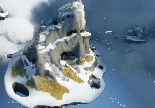 Основной остров в локации Пути ветра