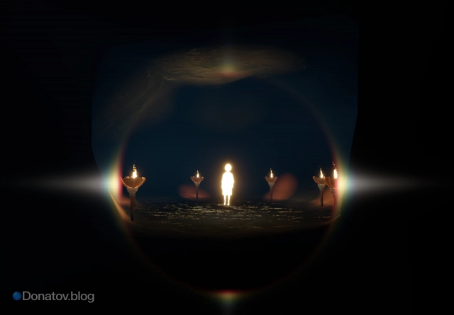 Восемнадцатый Крылатый свет в Тайном лесу