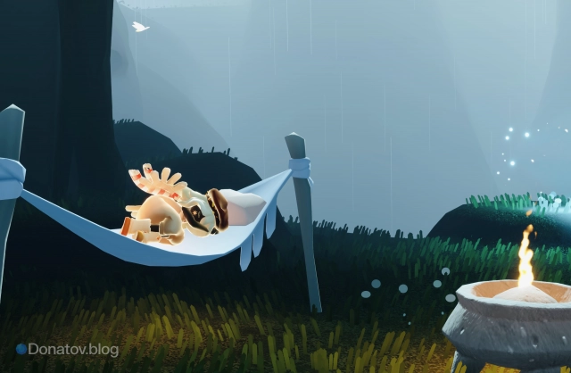 Дождь в Тайном лесу