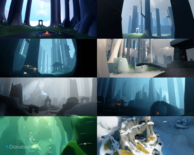 Локации Тайного леса в Sky: CotL