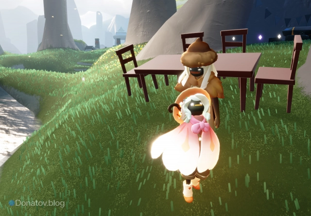 Друзья в Sky: Children of the Light