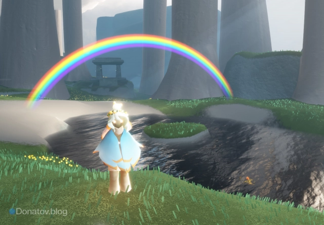 Радуга в Тайном лесу