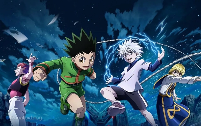 Коллаборация MLBB с Hunter x Hunter