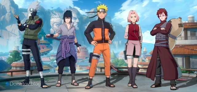 Коллаборация MLBB с Naruto Shippuden