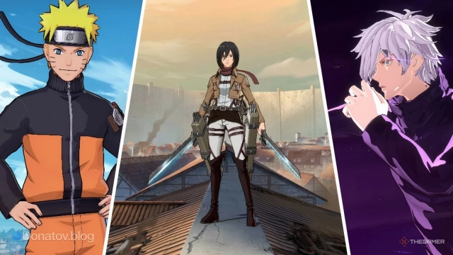 Скины на Лукаса, Фанни и Ксавьера в MLBB из аниме-коллабораций