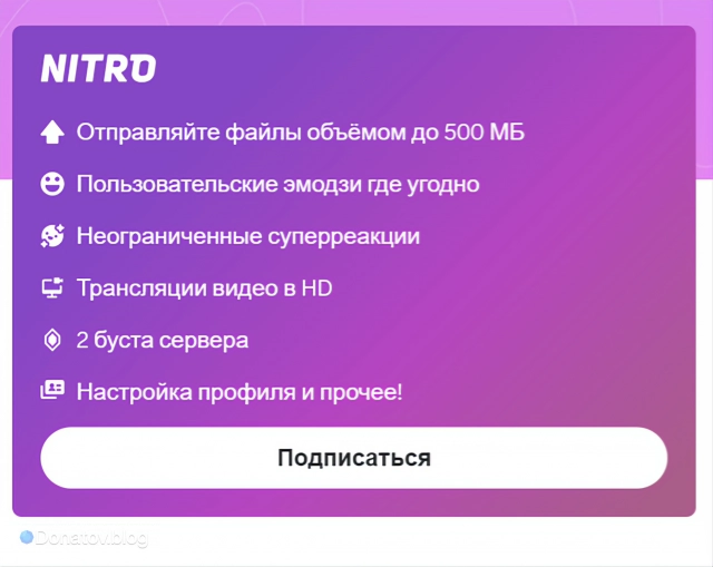 Discord Nitro