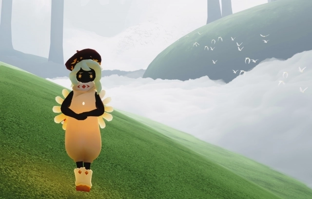 Sky: Children of the Light: оптимальный путь сбора Крылатого света в Тайном лесу