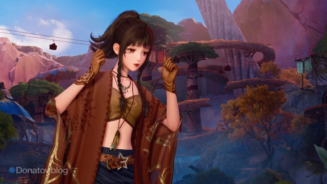 Mysterious Adventurer в Infinity Nikki