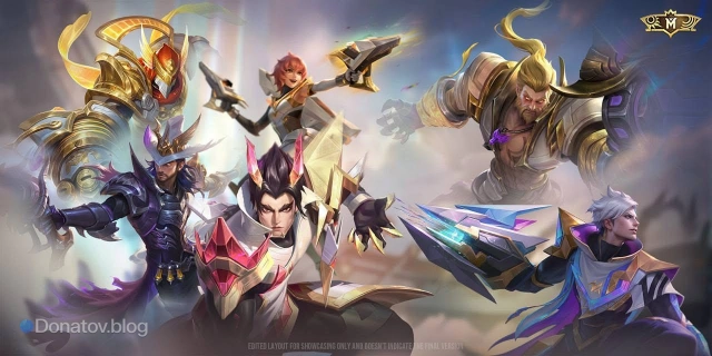Облики серии М в Mobile Legends: Bang Bang