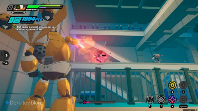 Стрельба по врагам