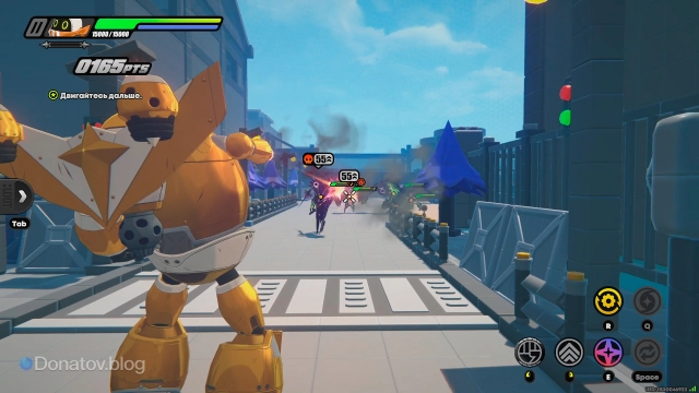 Стрельба по эфириалам — безопасный вариант ведения боя