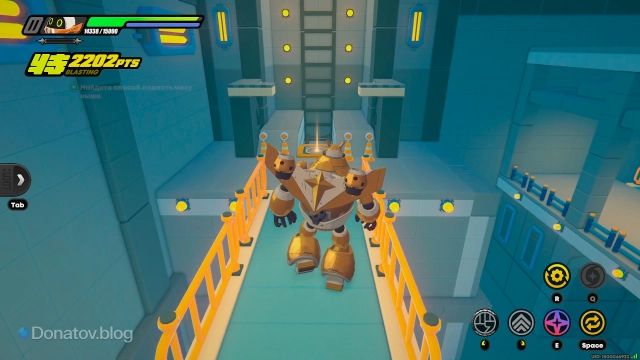 Станция улучшения на третьем этапе события