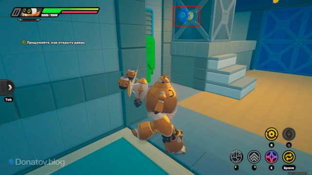 Механизм открытия скрытого прохода