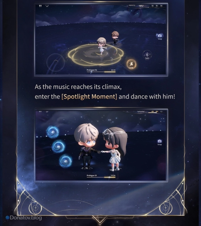 Royal Masque — новая мини-игра в Love and Deepspace