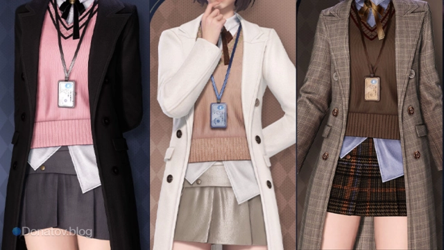 Обновление Lunar Shop: новая одежда в академическом стиле