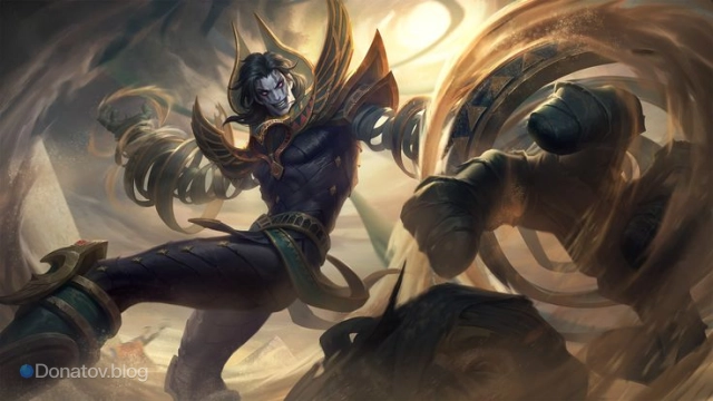 Хуфра в Mobile Legends: Bang Bang