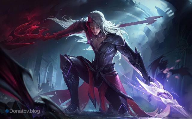 Арлотт в Mobile Legends: Bang Bang