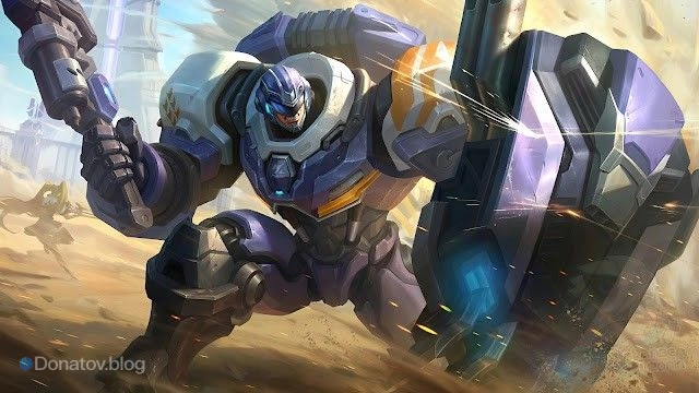 Джонсон в Mobile Legends: Bang Bang