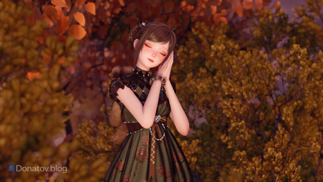 Fuzzy Affection в Infinity Nikki