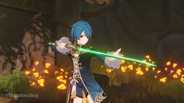 Син Цю из трейлера версии 1.3 «Праздничный свет фонарей»