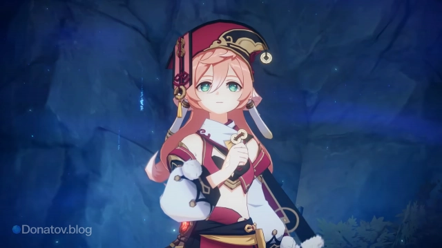 Янь Фэй из катсцены «Мгновенья жизни и смерти»