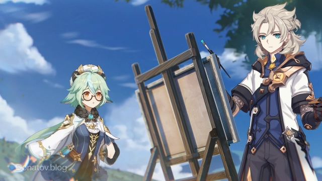 Сахароза — ассистентка главного алхимика Ордо Фавониус Альбедо