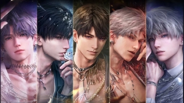 Событие Illusia Locus в Love and Deepspace: пять новых Memories к годовщине игры