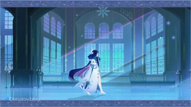 Коломбина в начале стрима