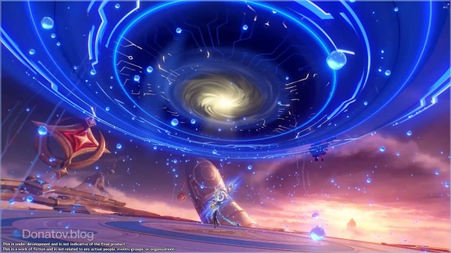 Кадры битвы с Дотторе