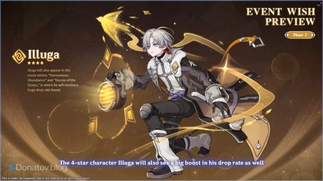 Иллуги выпадает в Геншин Импакт