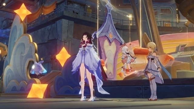 Гид по заданию Архонтов «Лунный свет в утреннем тумане» в Genshin Impact