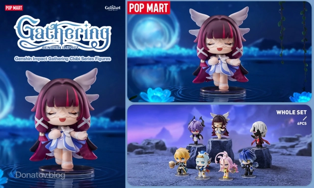 Официальные изображения коллекции фигурок на AliExpress