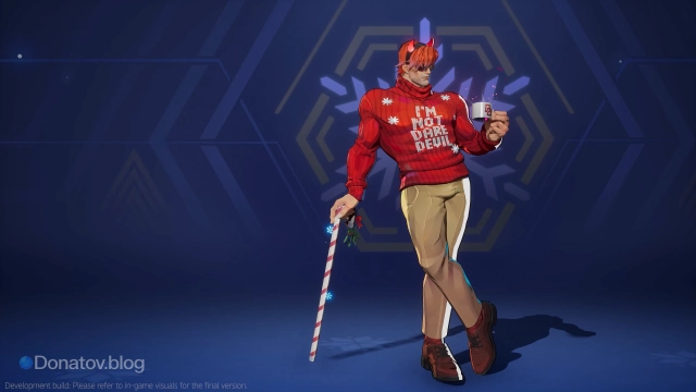 Скин на Сорвиголову