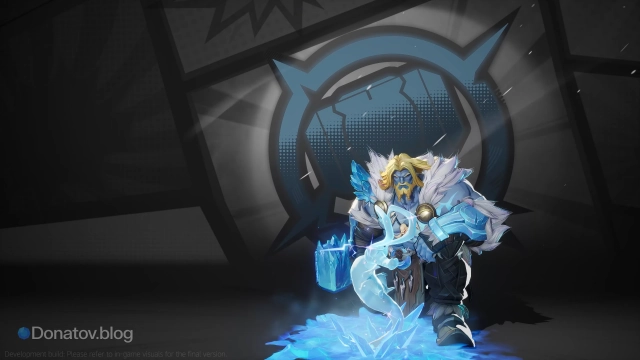 Костюм «Бог зимы» на Тора